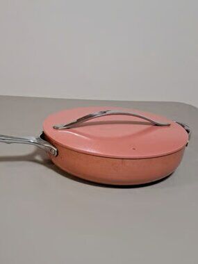 Large Caraway Salmon Frying Pan With Lid